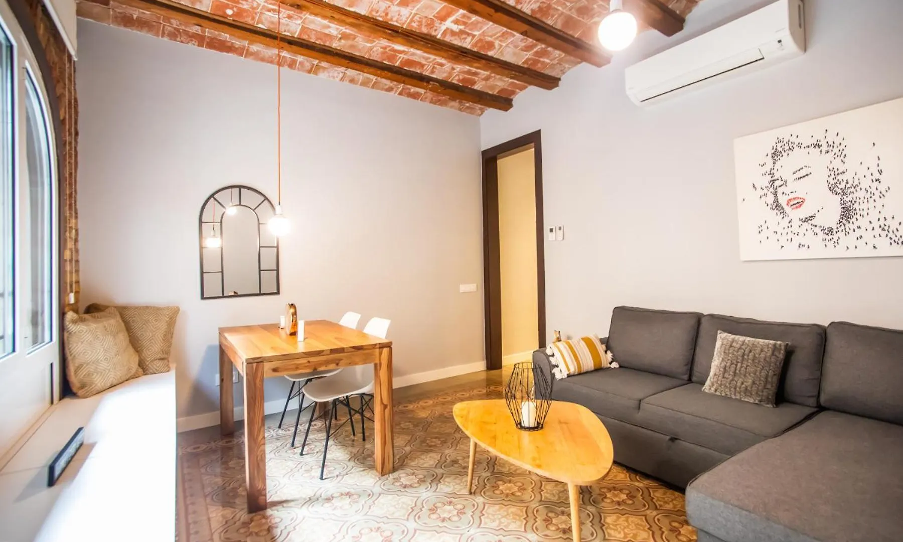 E1Mal1079- Fantastic 2Br Flat In The Center Apartment Barcelona