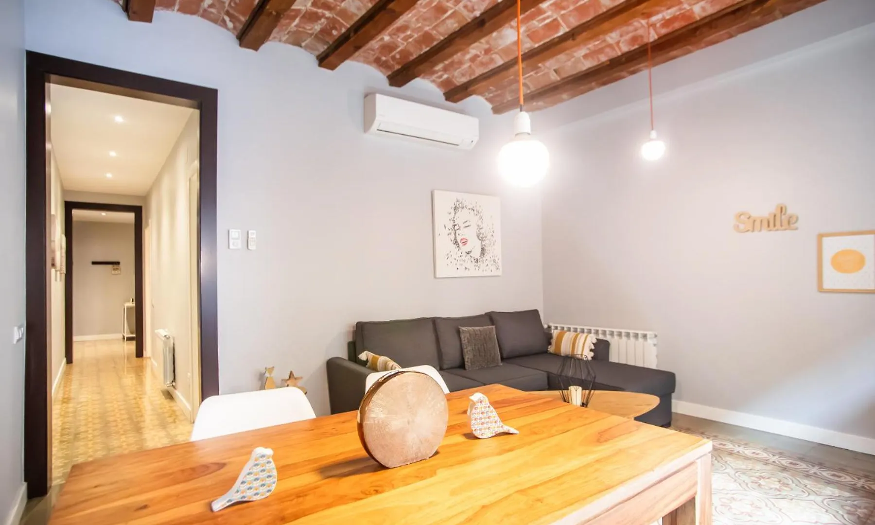 E1Mal1079- Fantastic 2Br Flat In The Center Apartment Barcelona