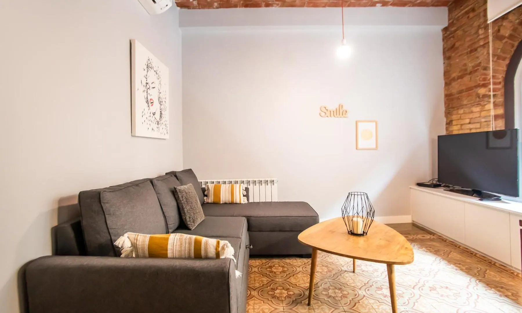 E1Mal1079- Fantastic 2Br Flat In The Center Apartment Barcelona Spain